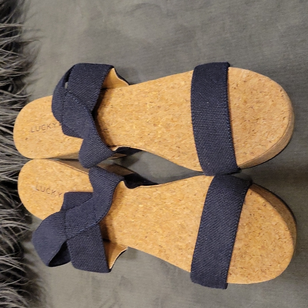 Lucky brand studded wedges 😍😍 - Picture 6 of 8